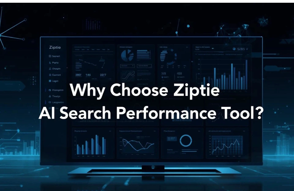 Why Choose Ziptie AI Search Performance Tool