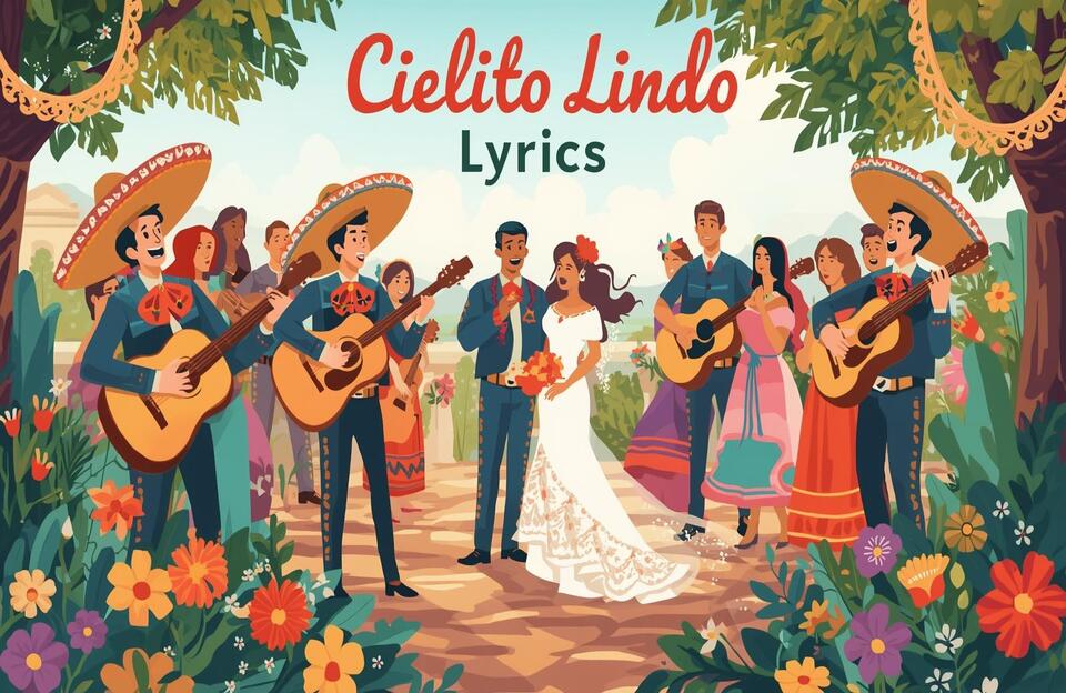 cielito lindo song with lyrics