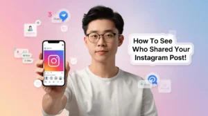 how to see who shared your instagram post​