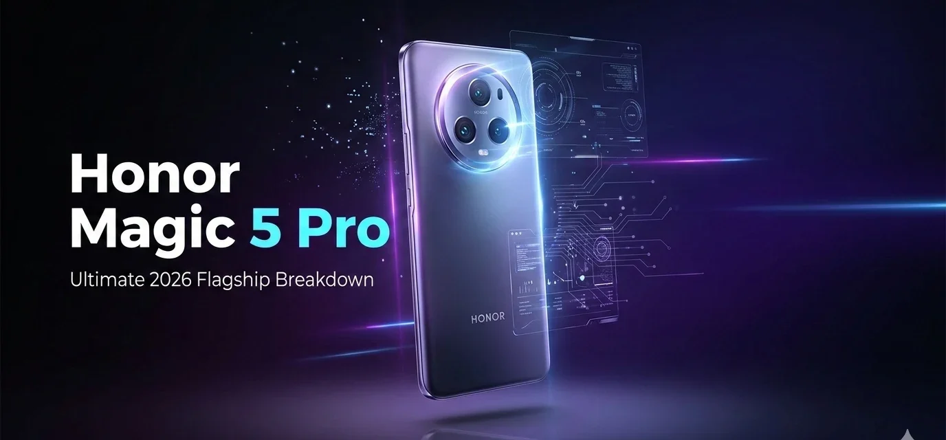 Geekzilla.tech Honor Magic 5 Pro The Ultimate 2026 Flagship Breakdown You Can’t Miss