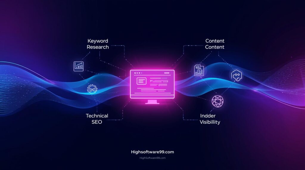 SEO by HighSoftware99.com Complete Depth Step By Step Guide zero to end to Modern AI SEO
