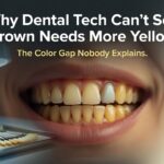 Why Dental Tech Can't See Crown Needs More Yellow