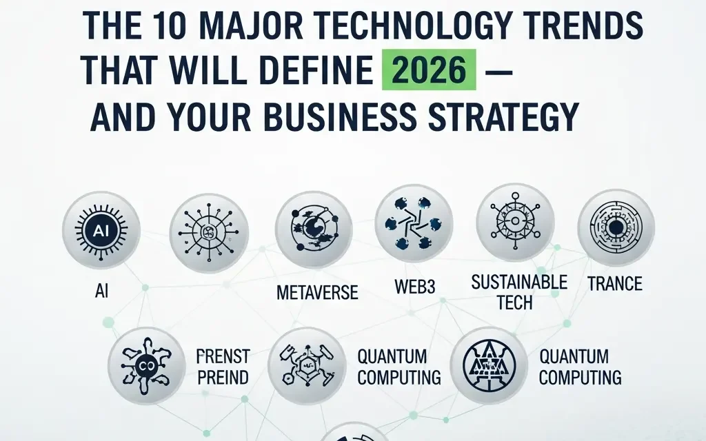 major trends in technology togtechify​