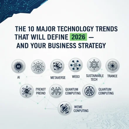 major trends in technology togtechify​