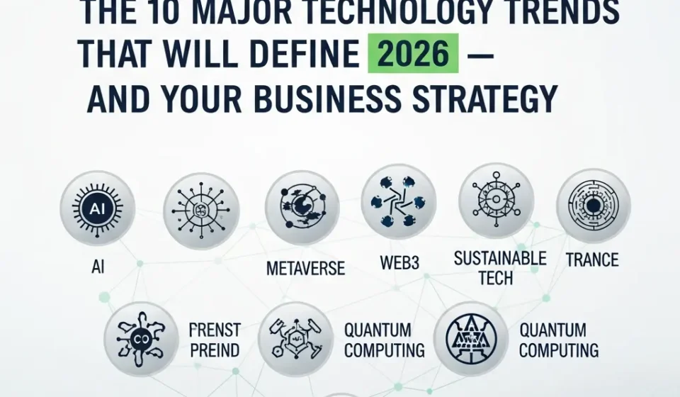 major trends in technology togtechify​