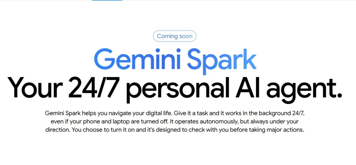 Gemini Spark
