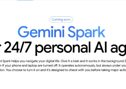 Gemini Spark