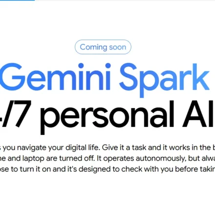 Gemini Spark
