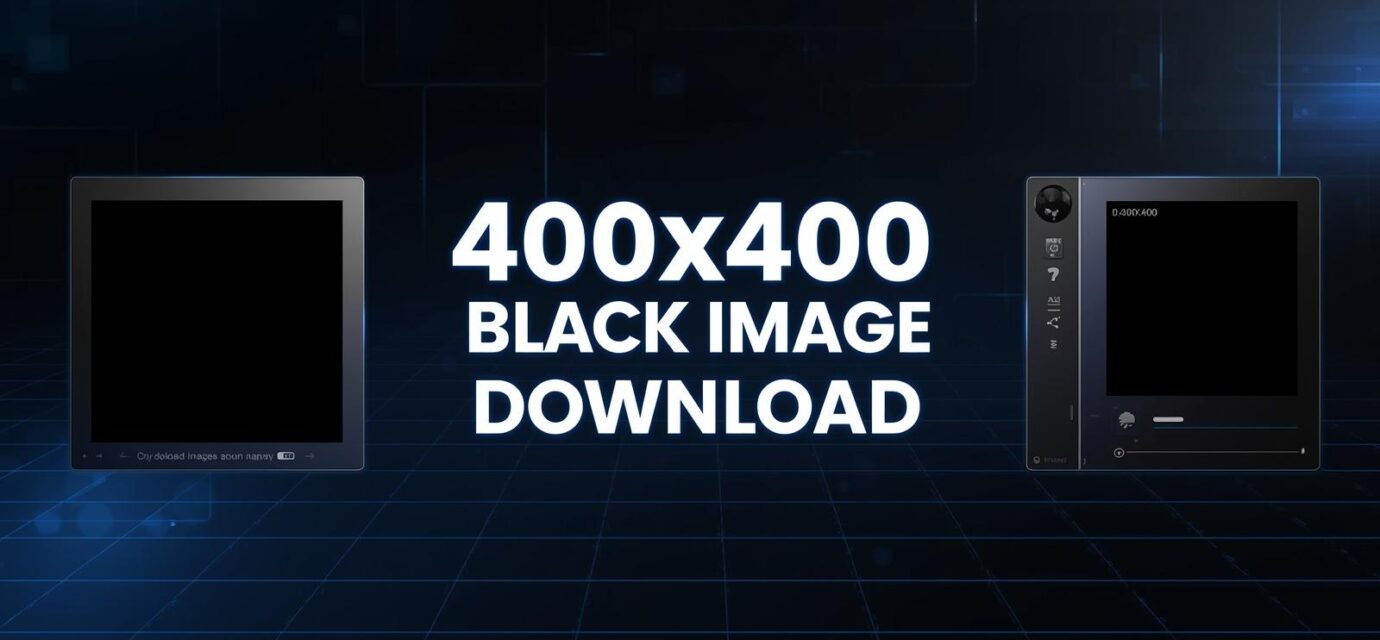 400x400 black image​ Download