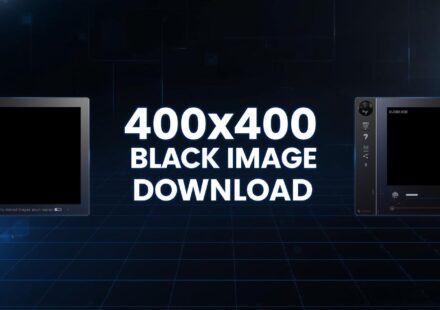 400x400 black image​ Download