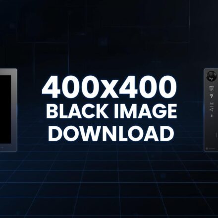400x400 black image​ Download