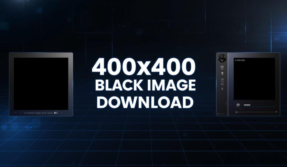 400x400 black image​ Download