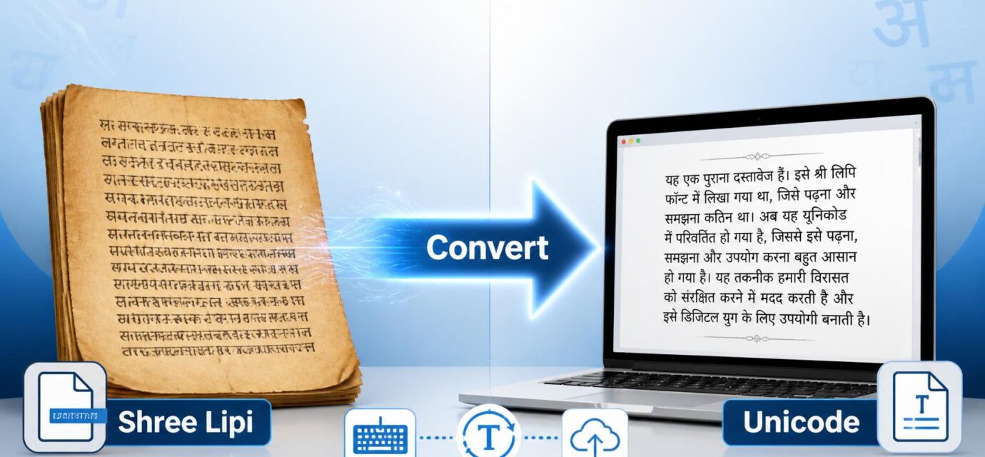 shree lipi converter