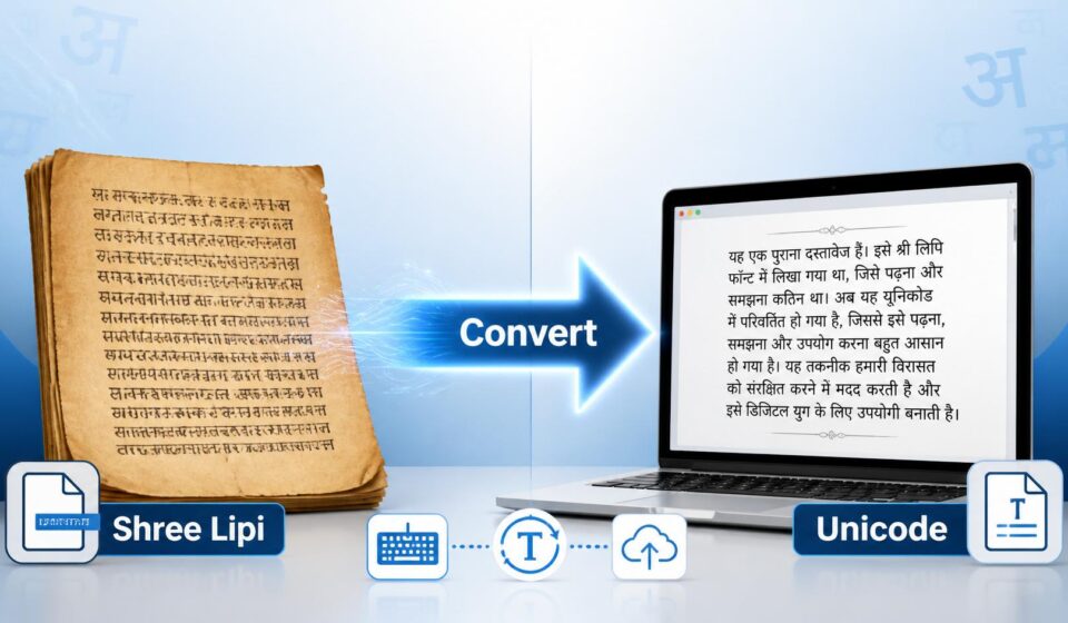 shree lipi converter